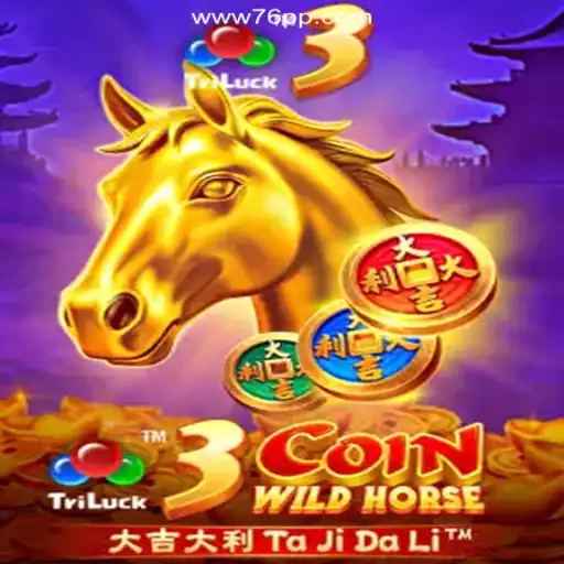 Explore the Exciting World of 3CoinWildHorse on 76PP.com: Brazil's Leading Online Slots Platform
